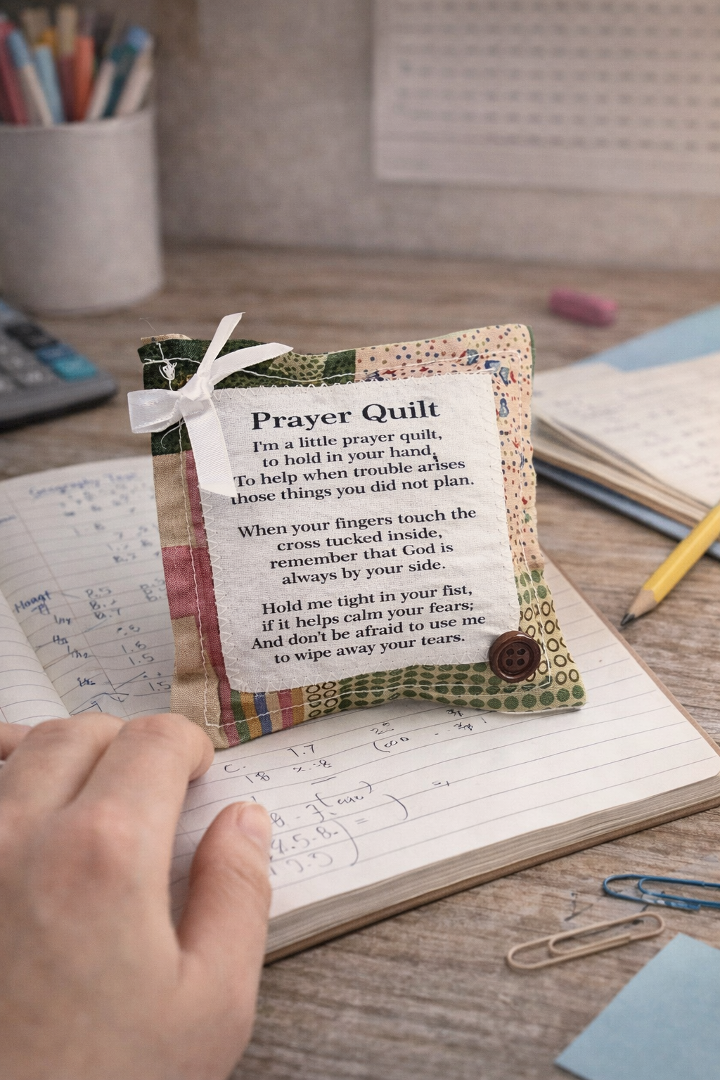 Mini Prayer Quilt Starter Set – 12 Pack