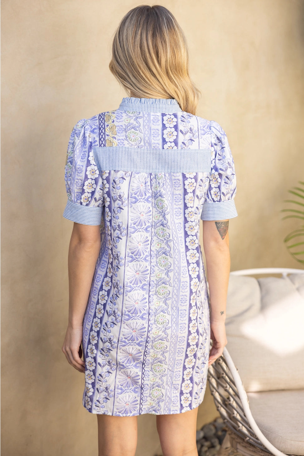 Print Dress