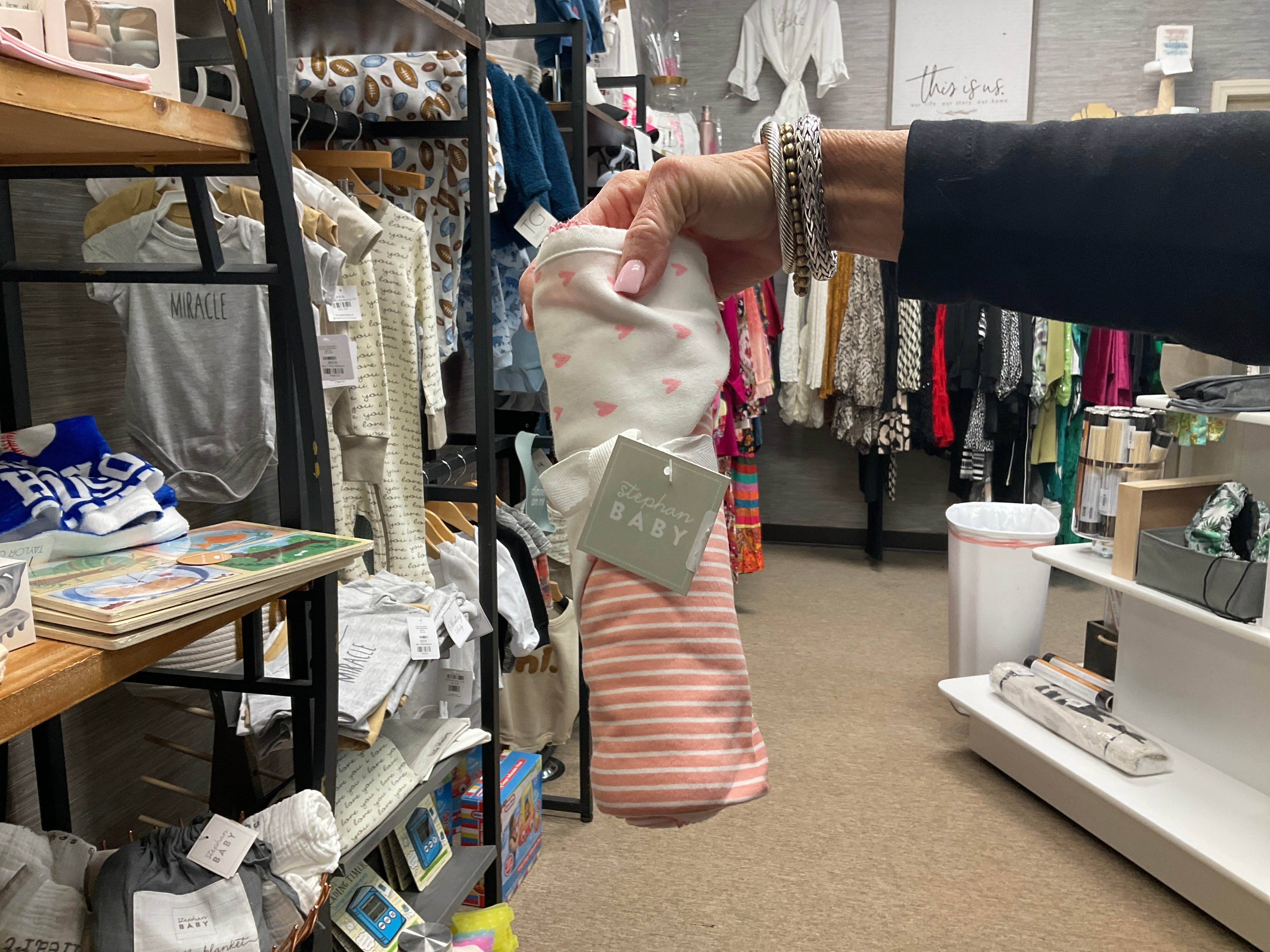 Baby Reversible Blanket