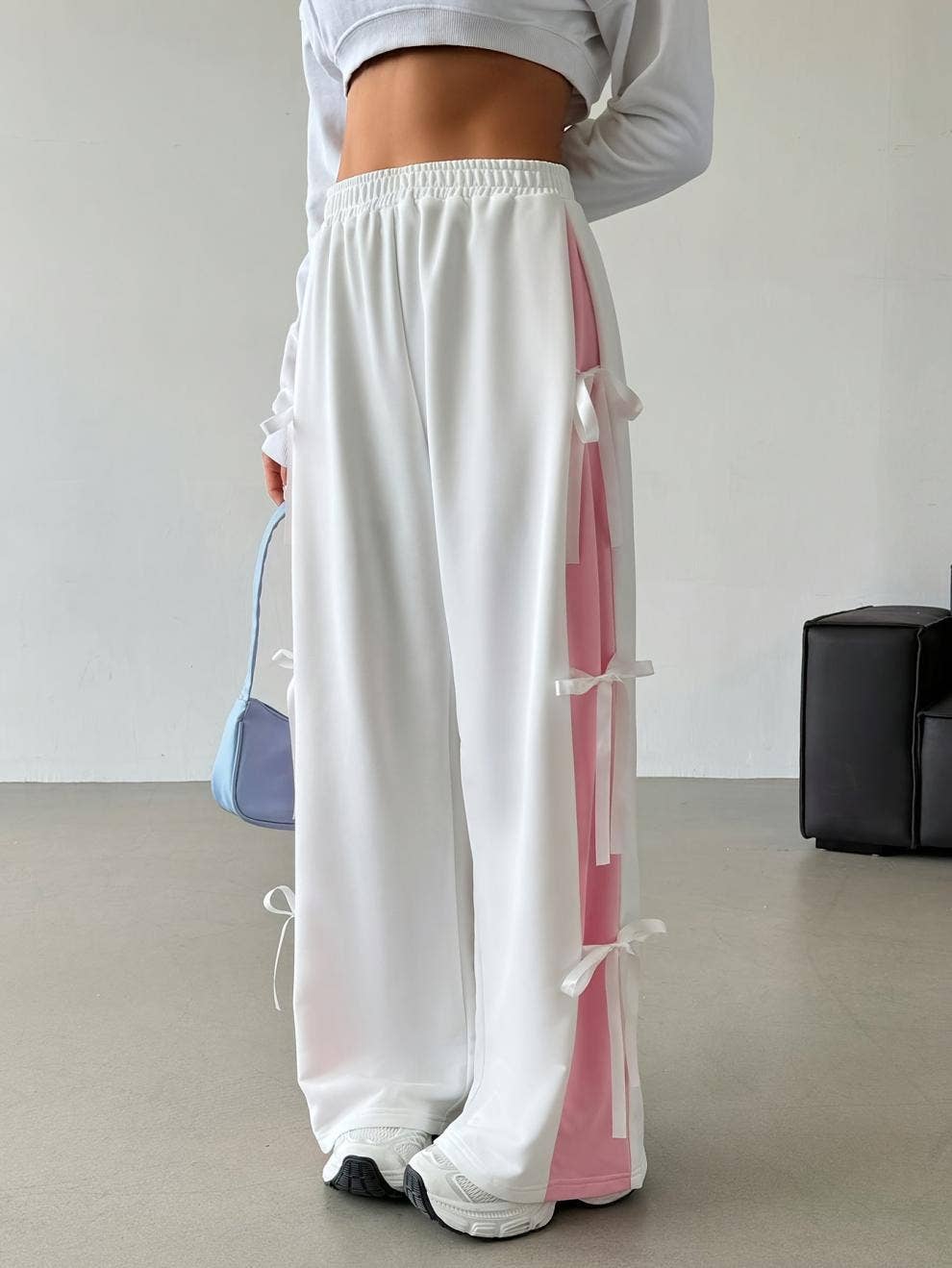 sweatpants with Bow