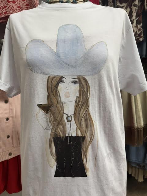 The Martini Cowgirl (White)