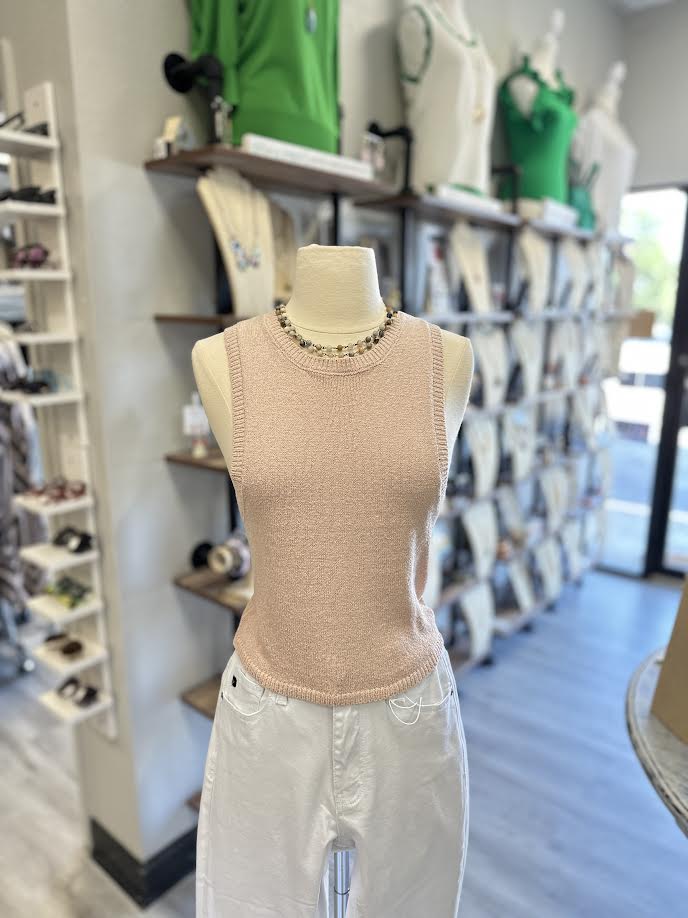 Lightweight Sleeveless Tank