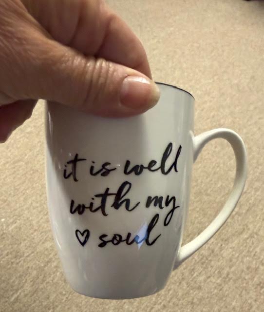 It Is Well Mug