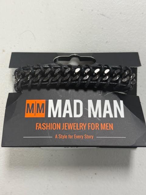 Mad Man Mens Bracelet