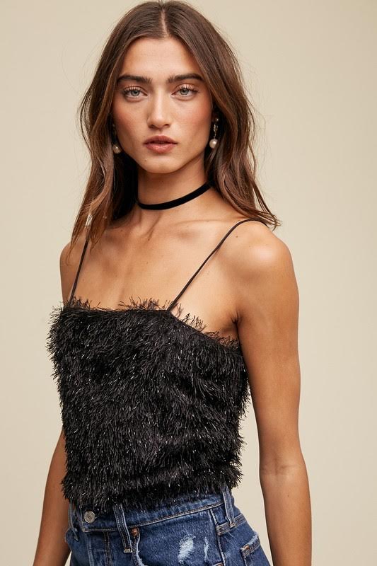 Eyelash Holiday Cami