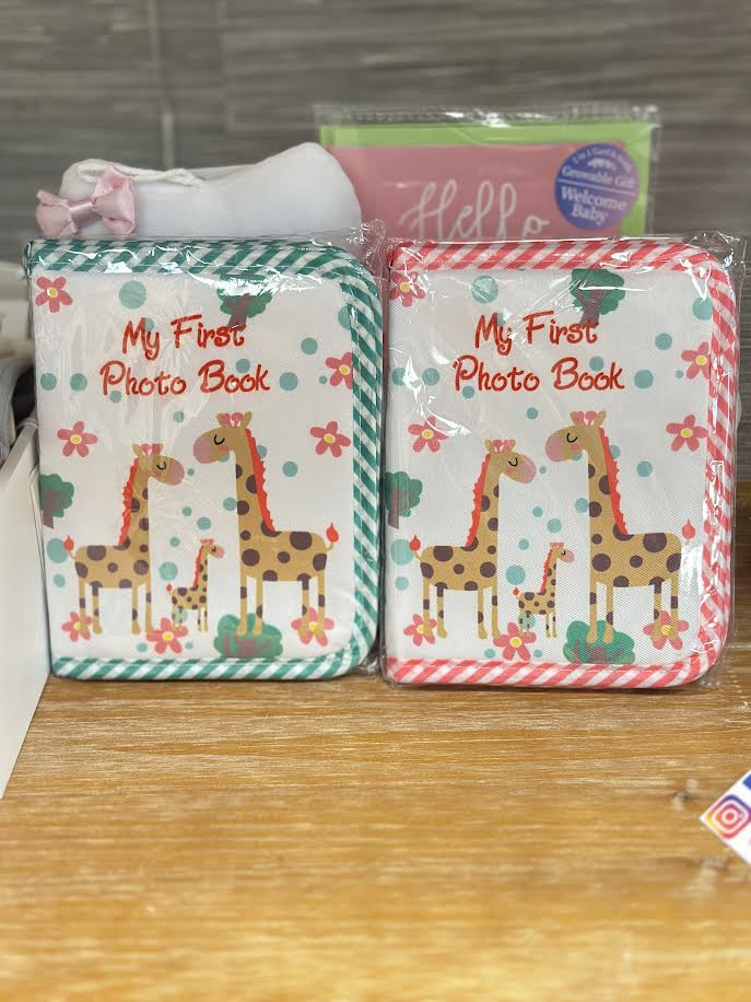 Baby My First Photo Book