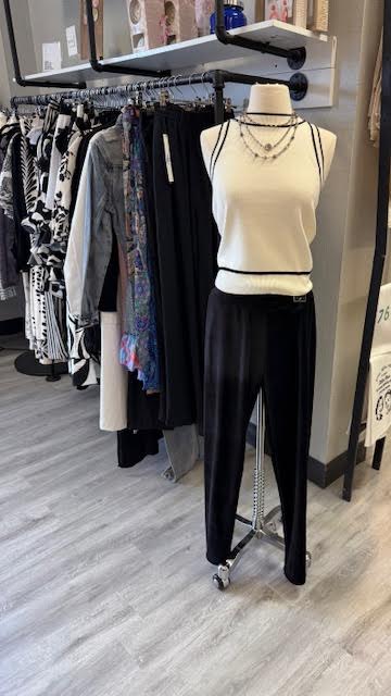 Stretch Velvet Pants