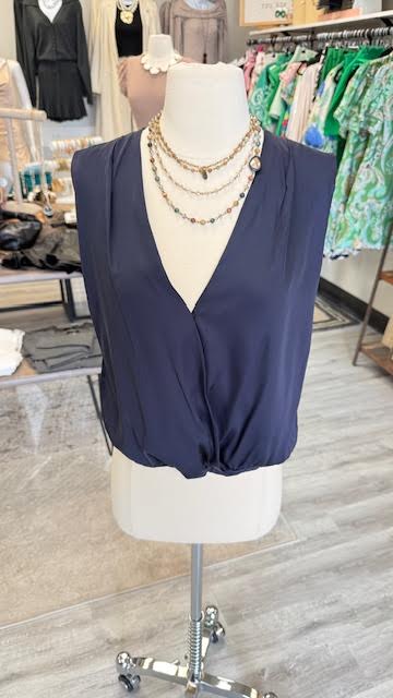 Sleeveless Bodysuit