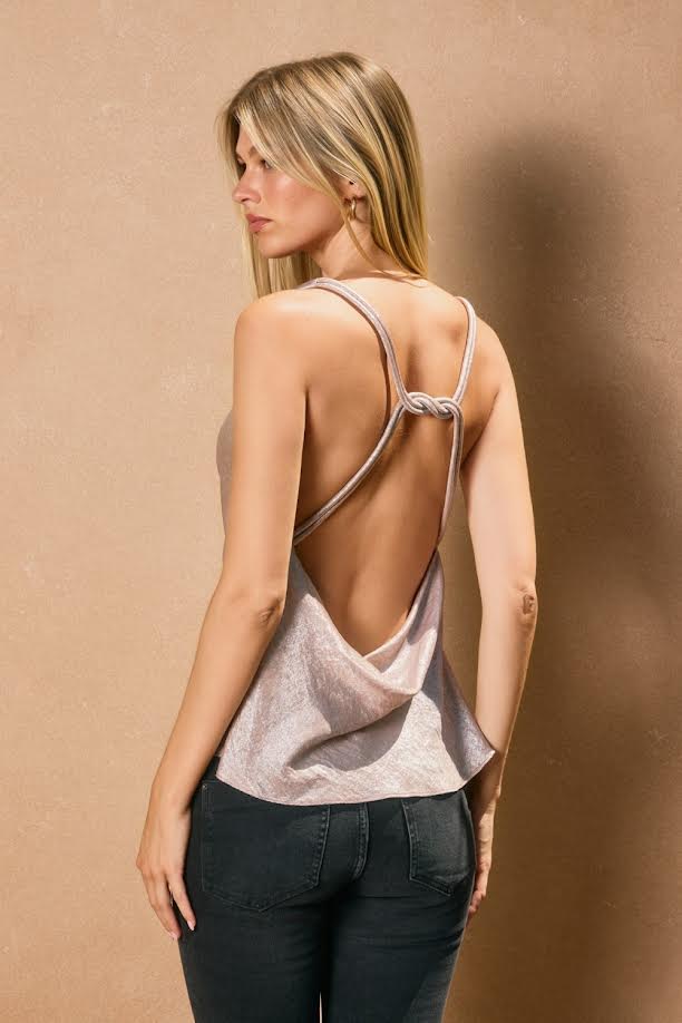 Classic Backless Top