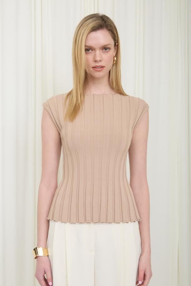 Ribbed Tank