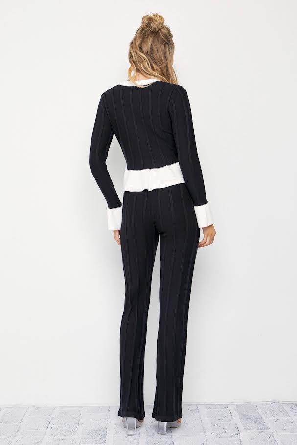 Luxe Cardi Pants Set