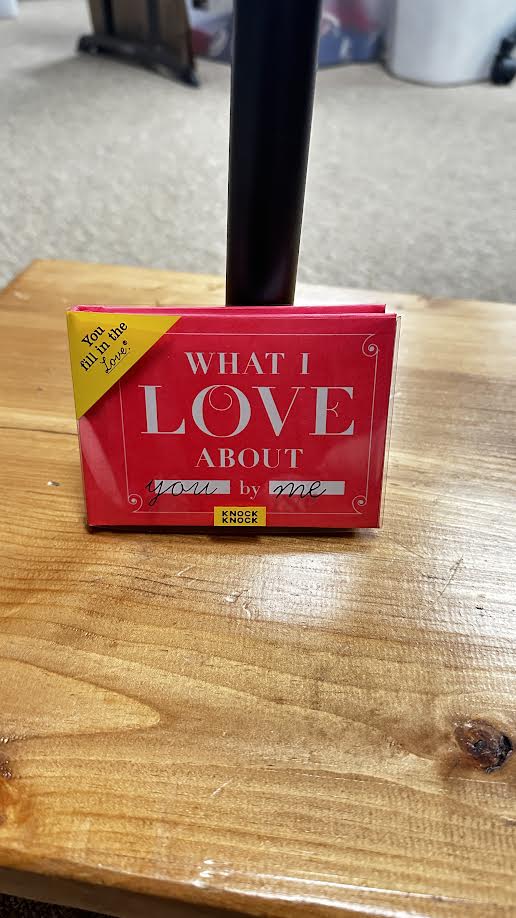 What I Love About Book