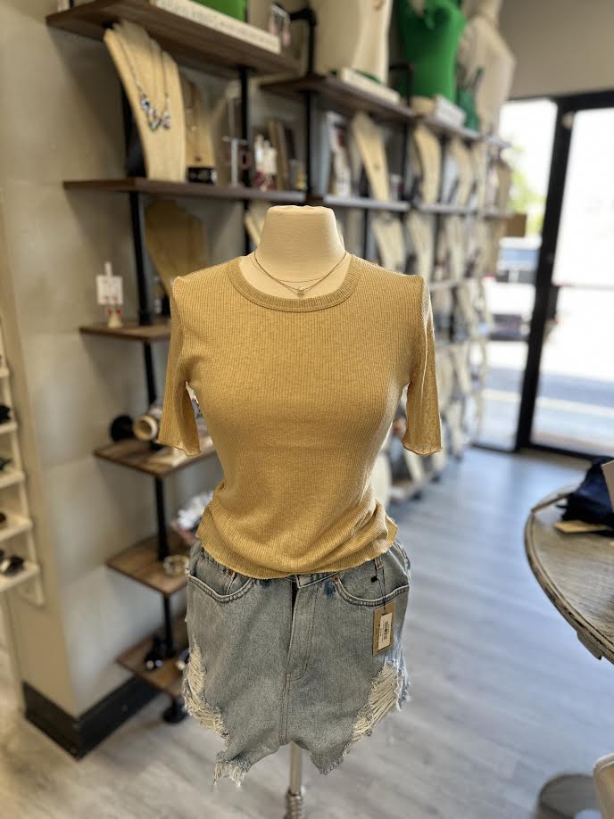 Quarter Sleeve Top