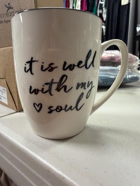 It Is Well Mug