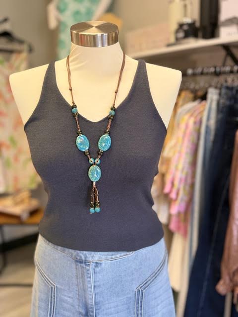 Soft V-Neck Tank