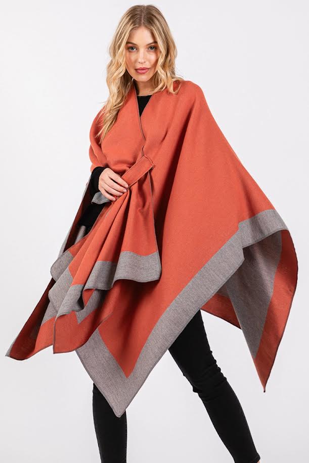 Soft Luxe Poncho