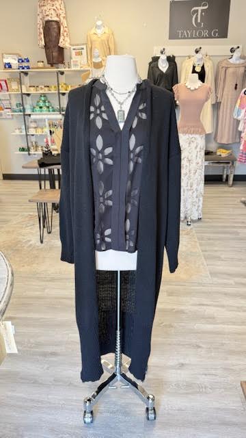 Long Cardigan Sweater