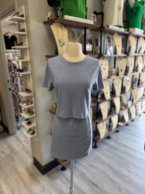 DZ Top & Skirt Set