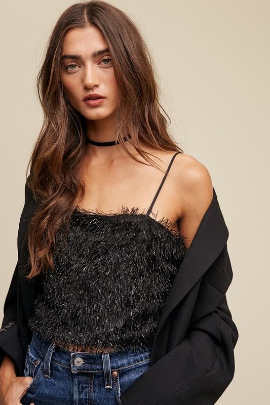 Eyelash Holiday Cami