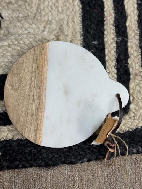 Marble Wood Cutting Board