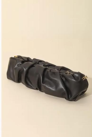Faux Leather Purse