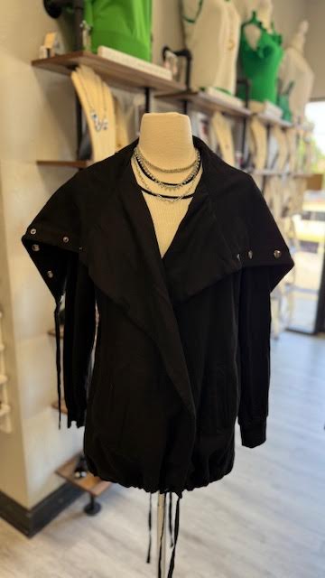 Cap Button Up Jacket