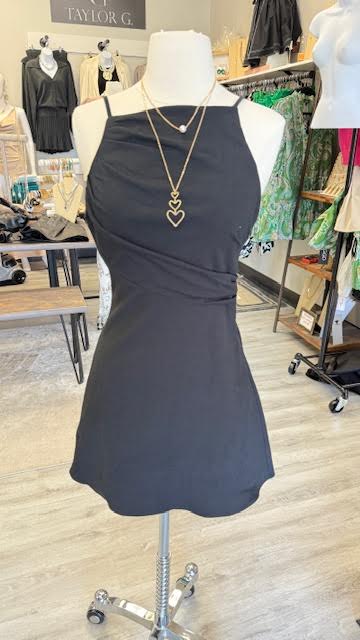 Asymmetric Cami Dress