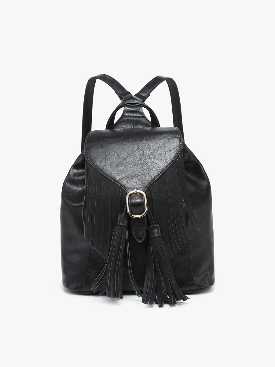 Fringe backpack