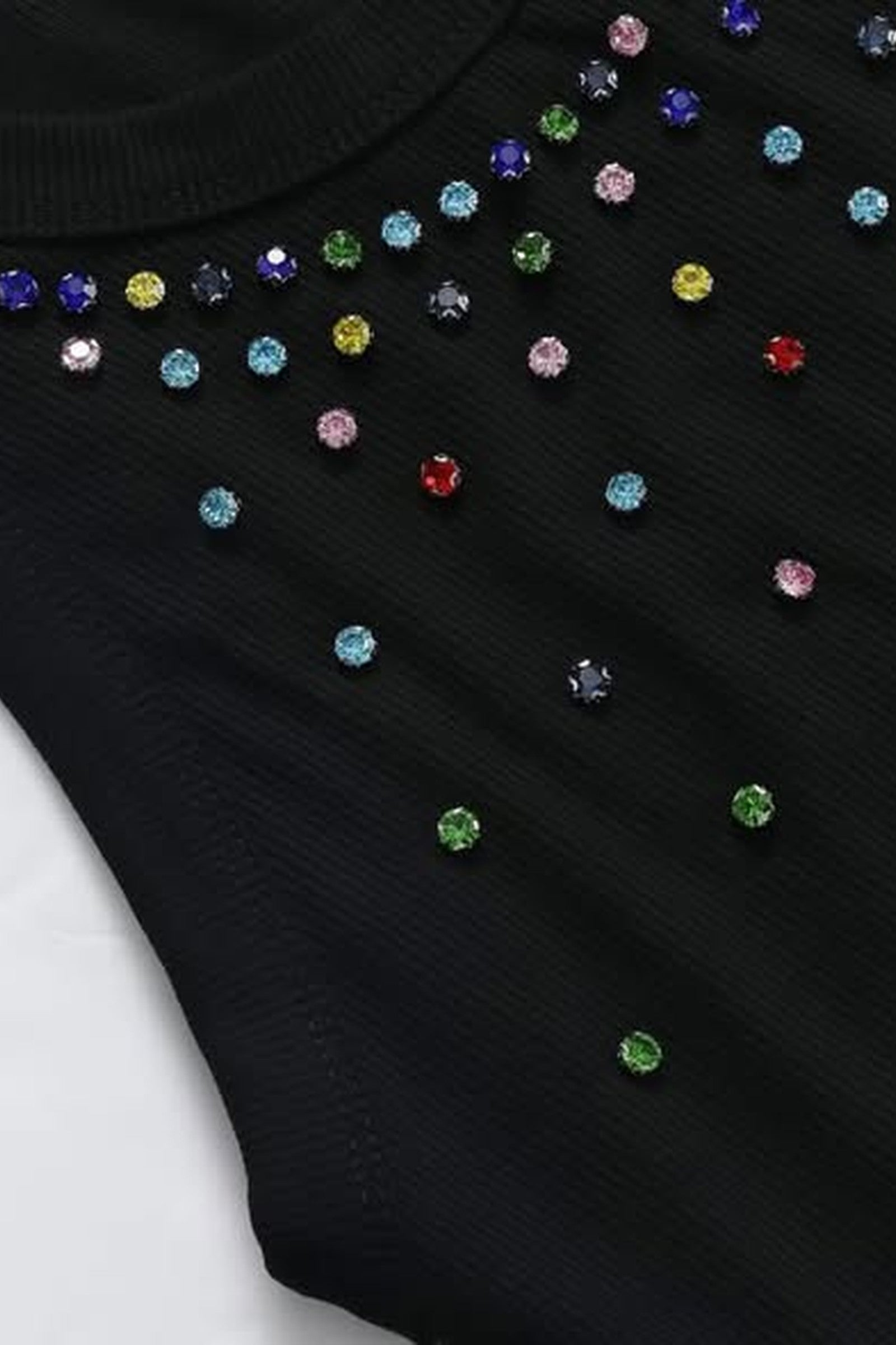 Rhinestone Rib Tank
