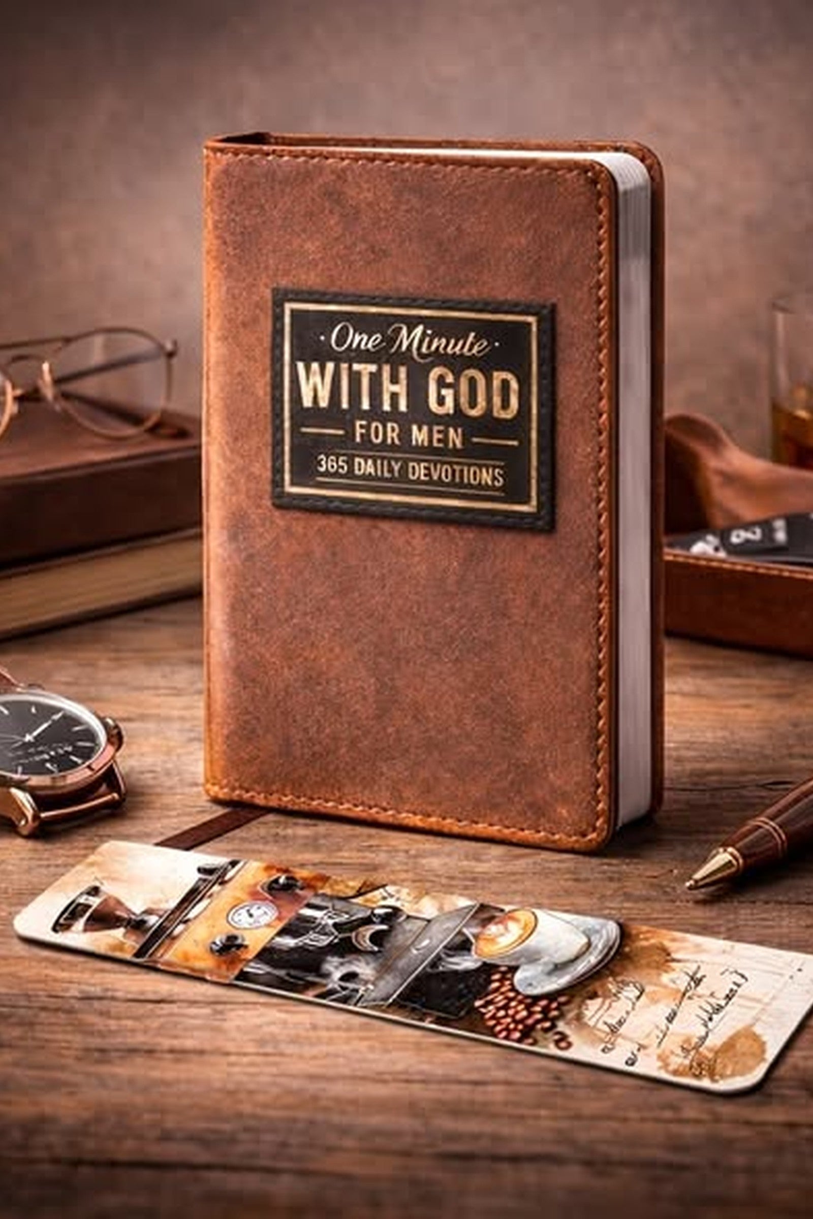 Men's Daily Devotional Book