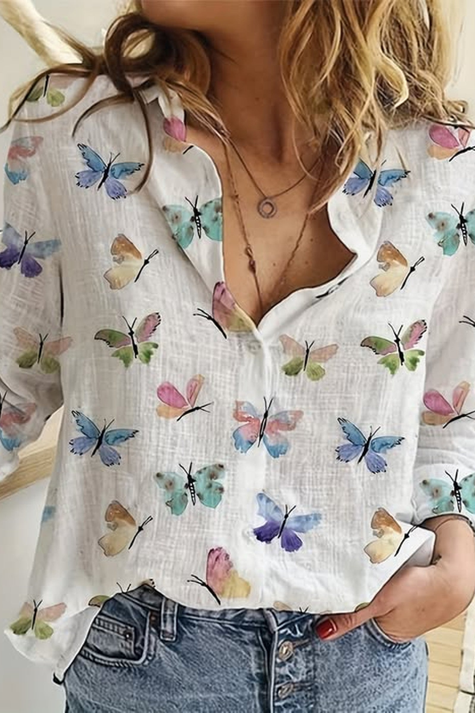 Butterfly Blouse
