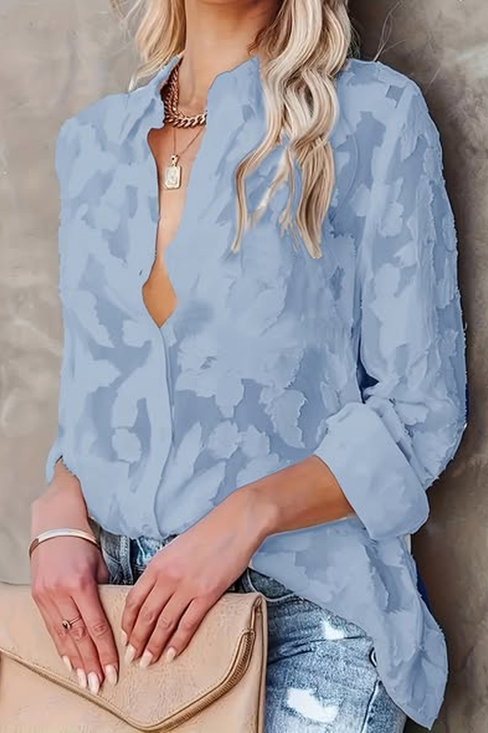 Textured Blouse
