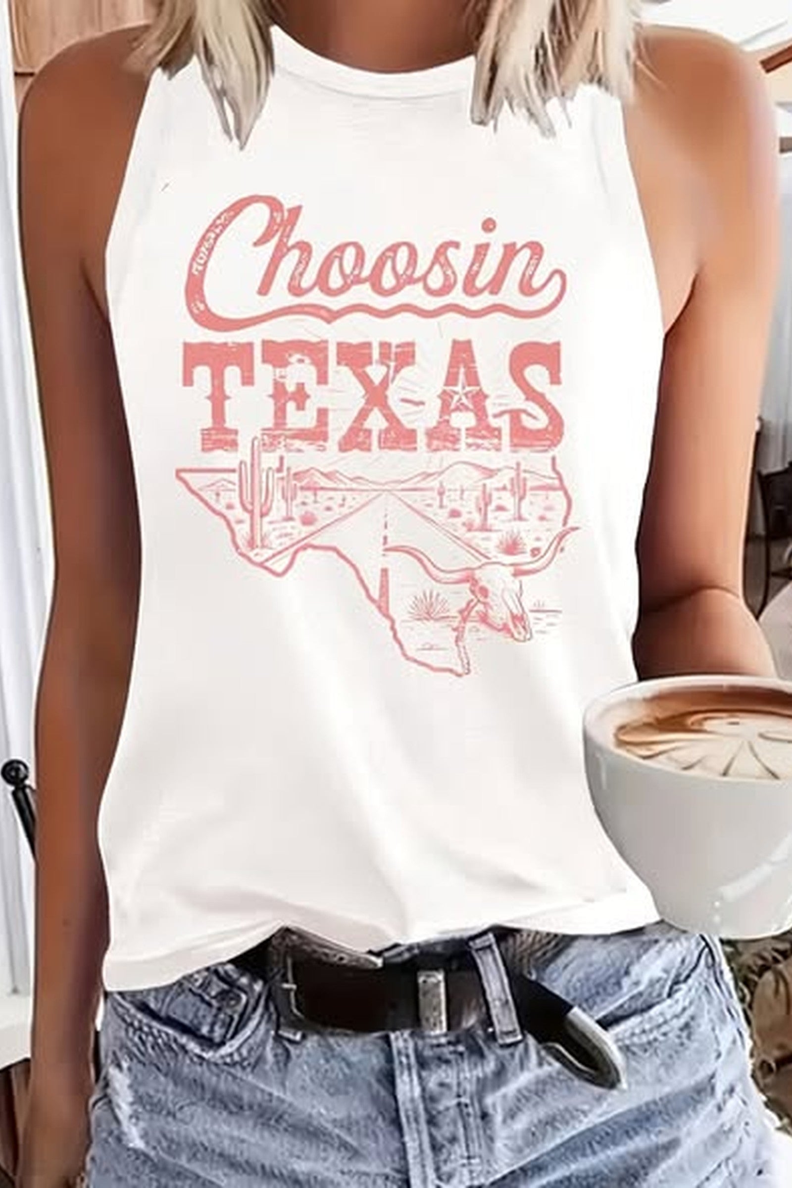 Choosin Texas Tank