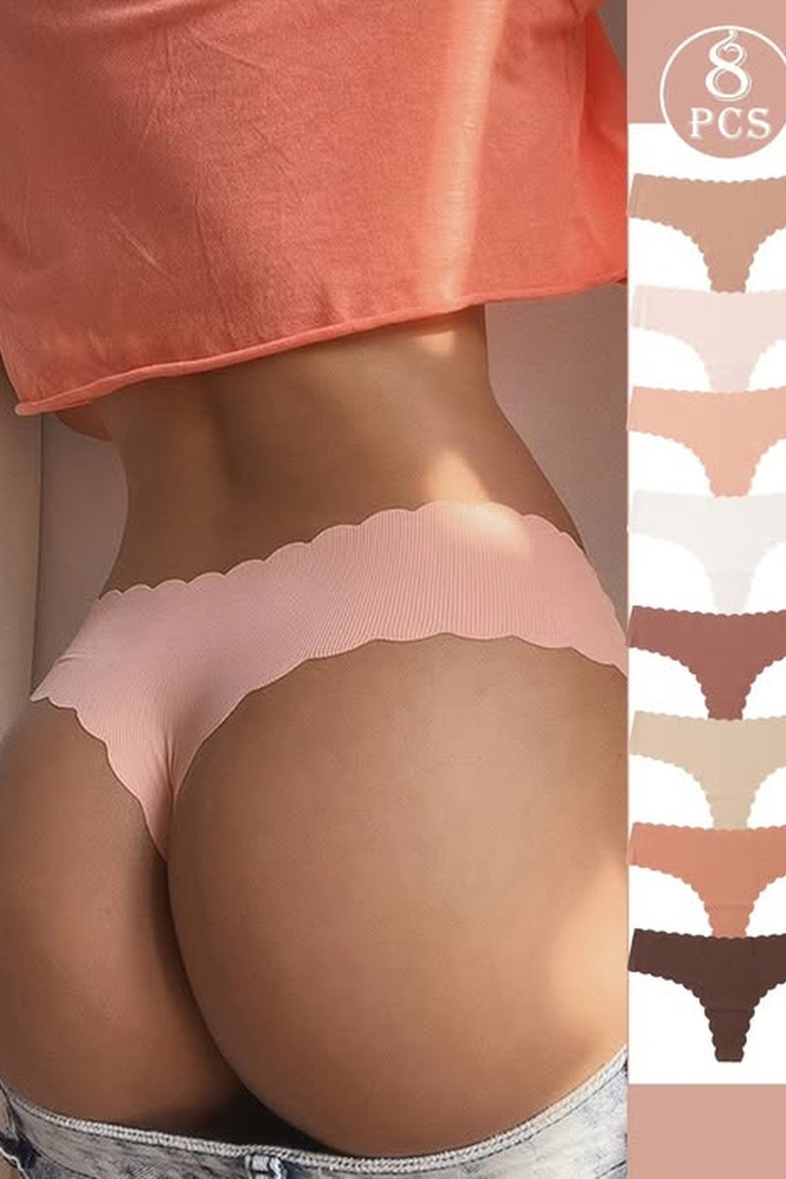 Seamless No Show Panties