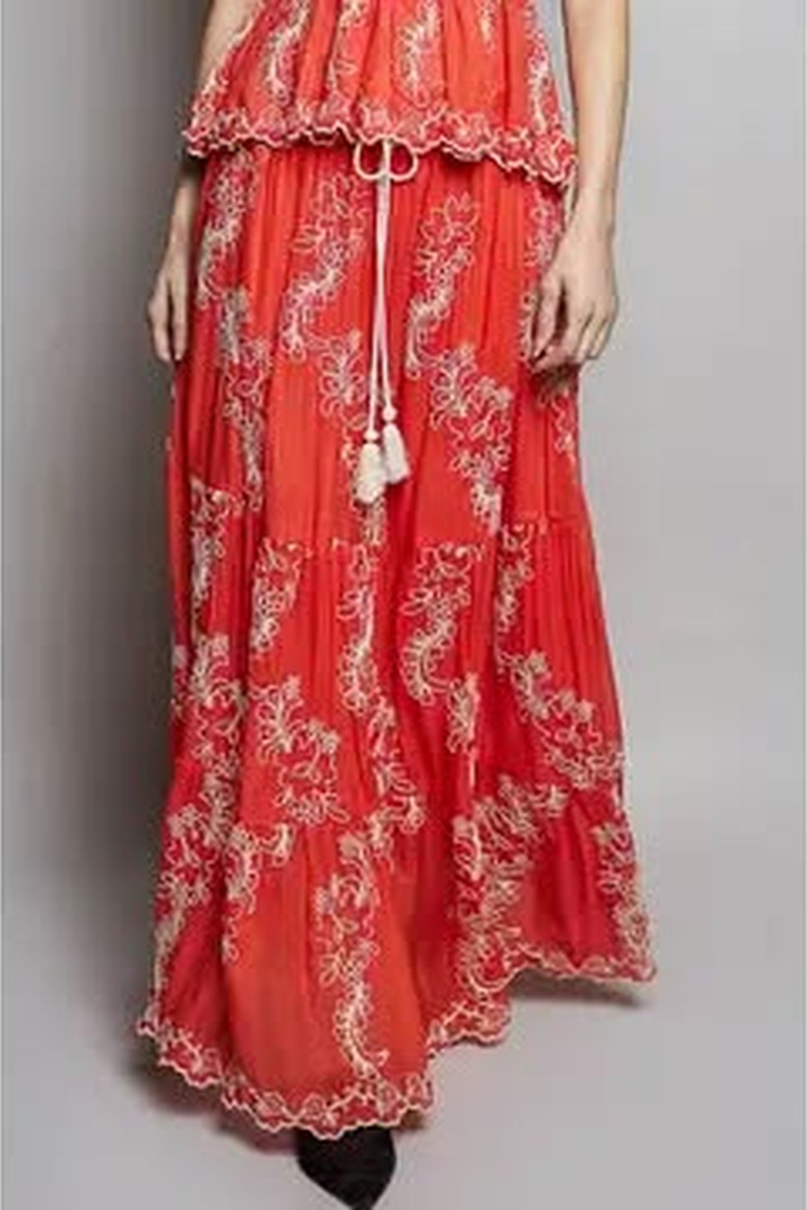 Embroidered SKIRT