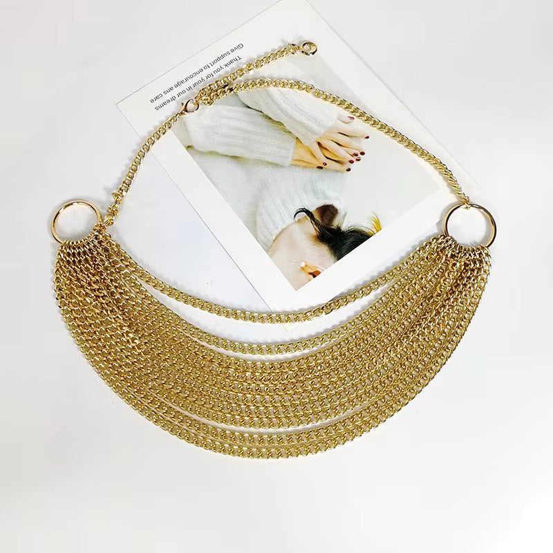 Multi Chain Swag Belt