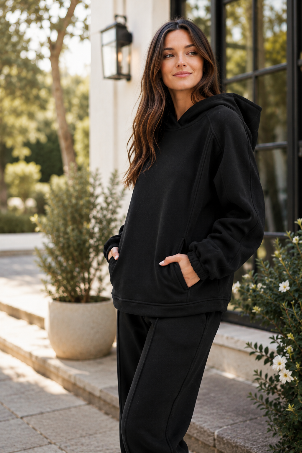 Fleece Lined Hoodie