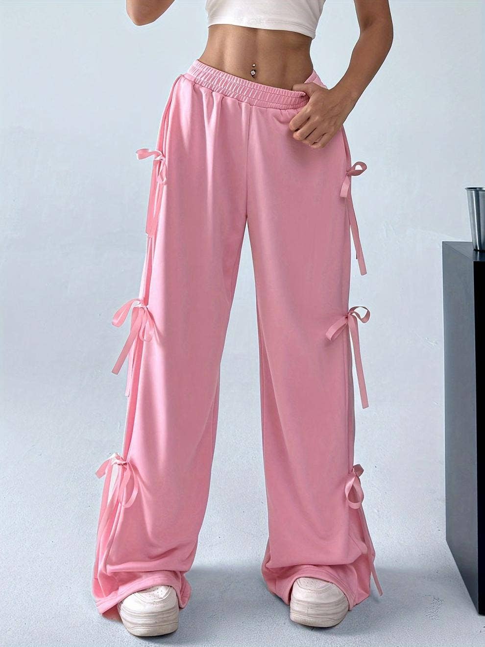 sweatpants with Bow