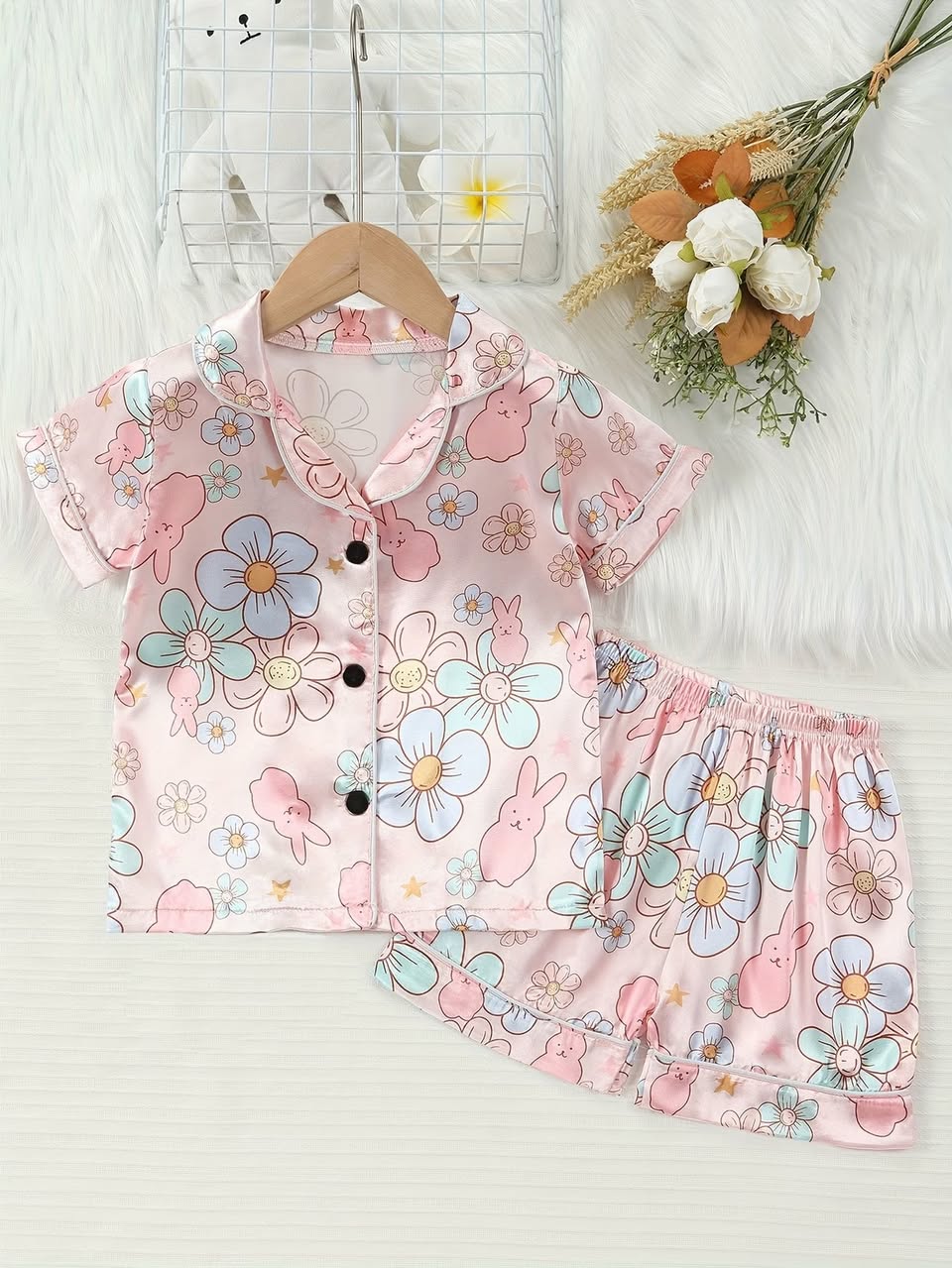 Baby Silky Flower Set