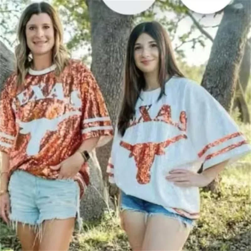 UT Sequin Jersey