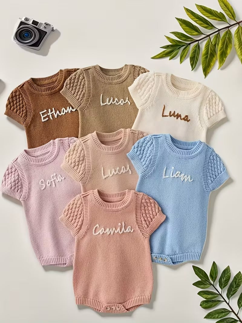 Personalized Baby Onsie
