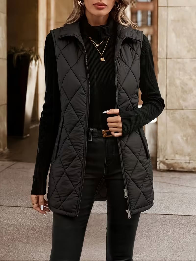 Athleisure Quilted Vest
