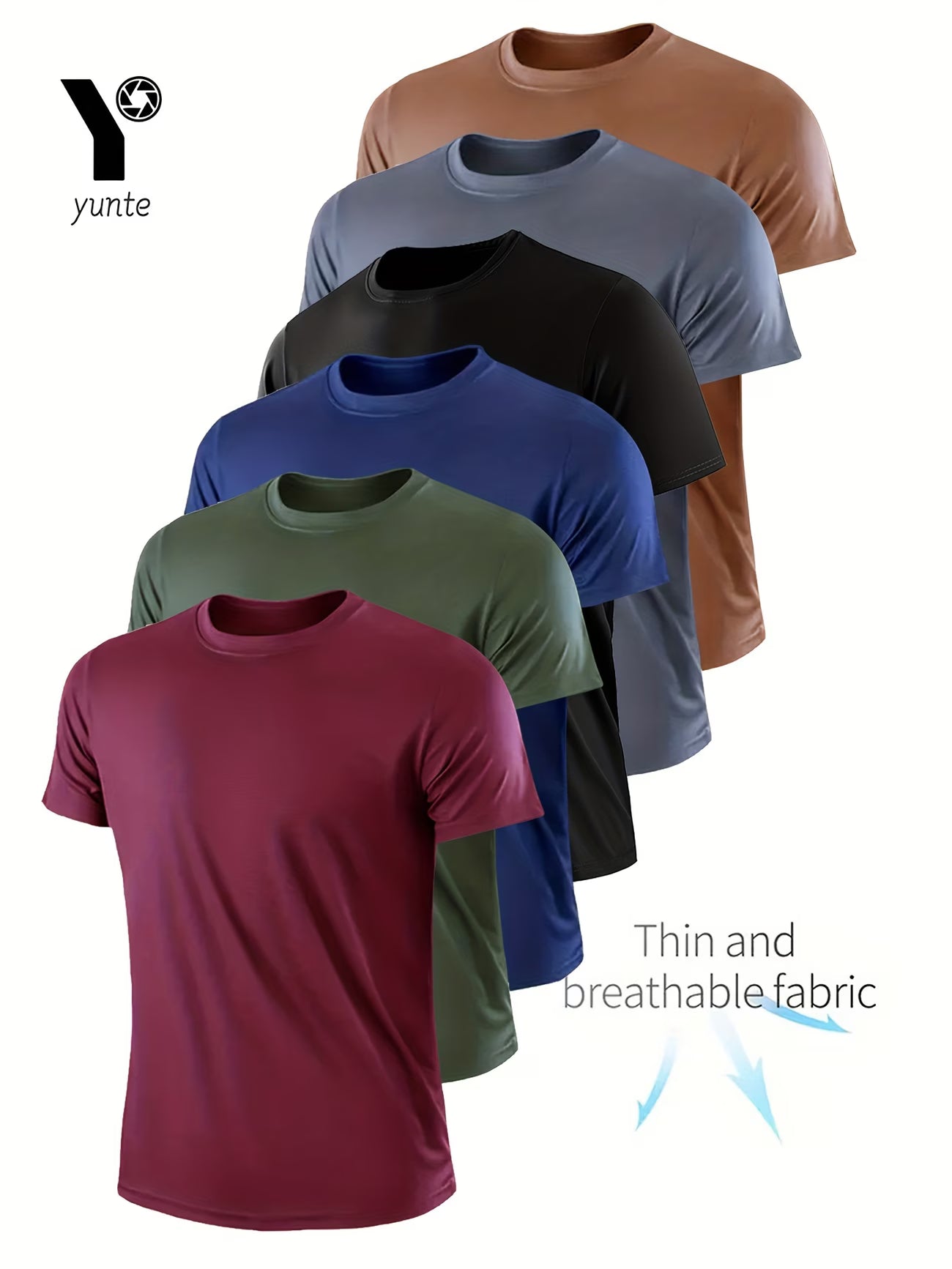 Men's Quick-Dry Shirt (6 pcs)