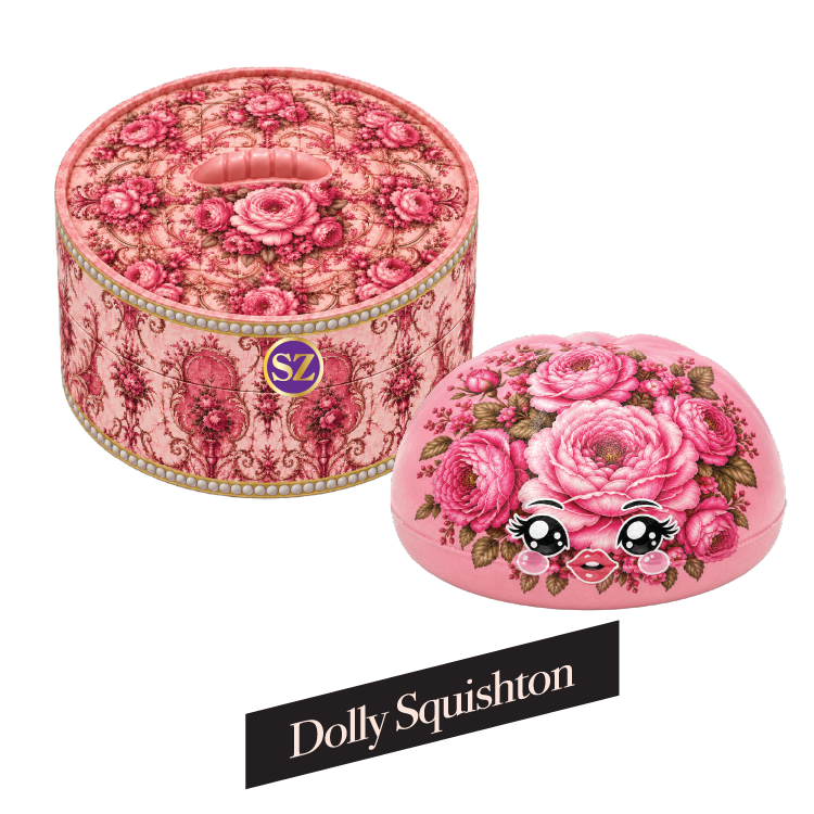 Glamour Slow Rise Dumpling Squishy Toy