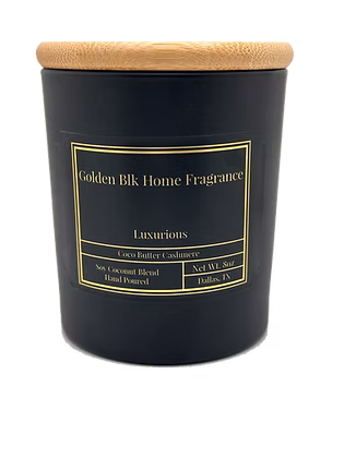 Golden Elk Candle
