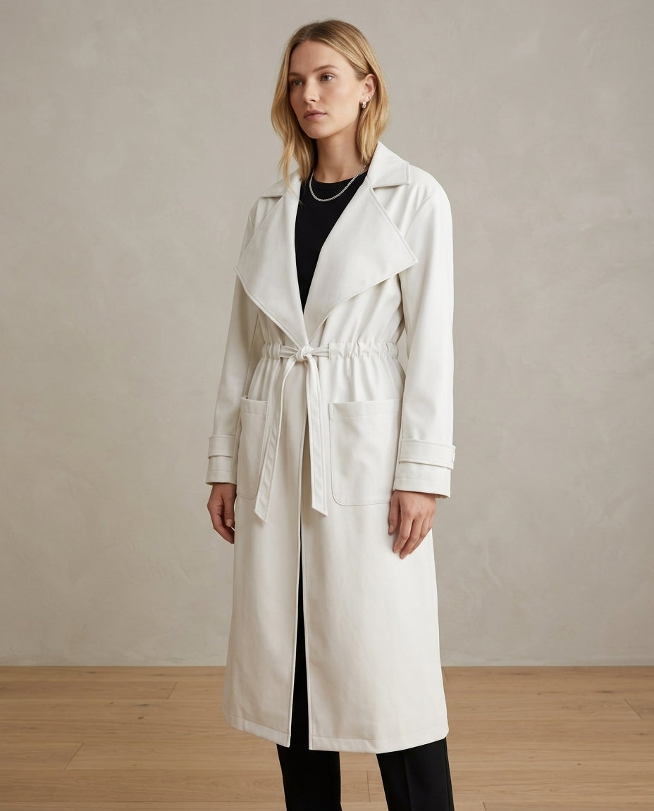 Vegan Trench Coat