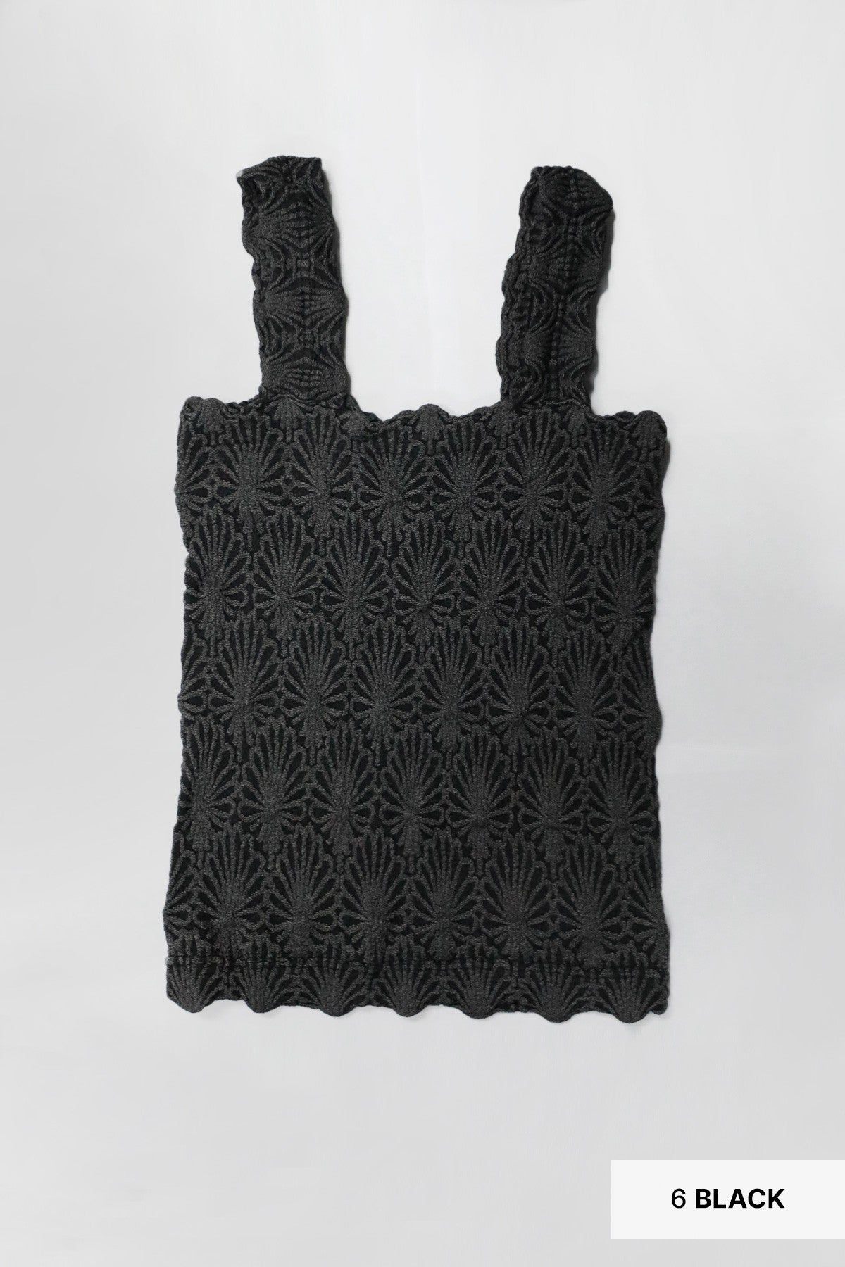 Lace Textured Square Top
