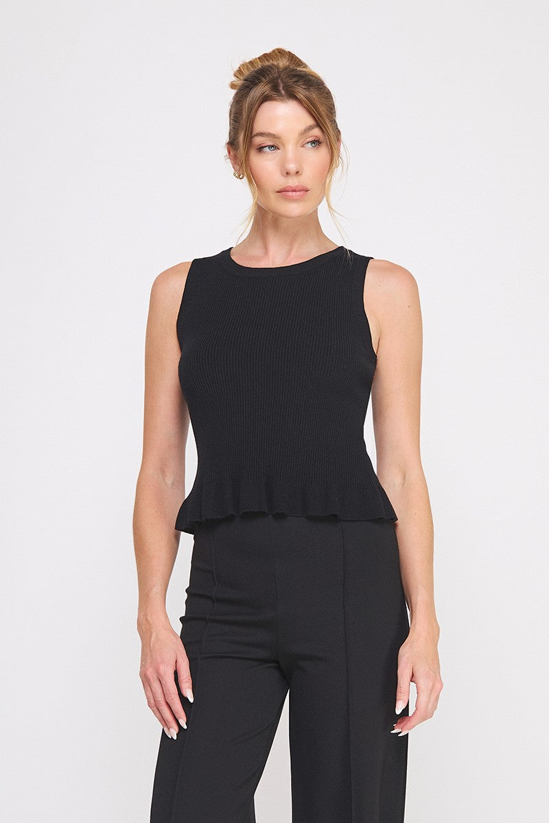 Peplin Knit Tank