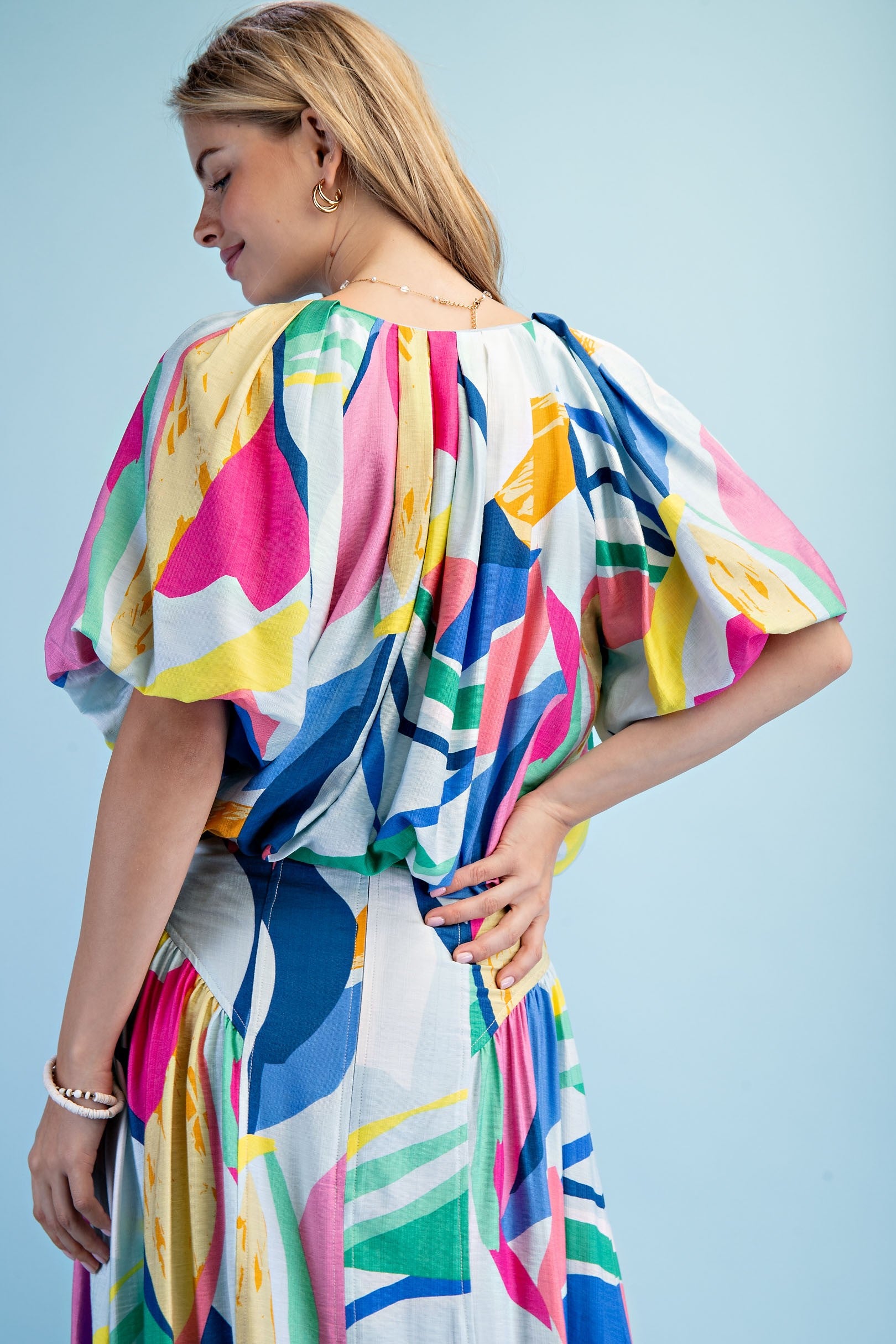 Abstract Balloon Top