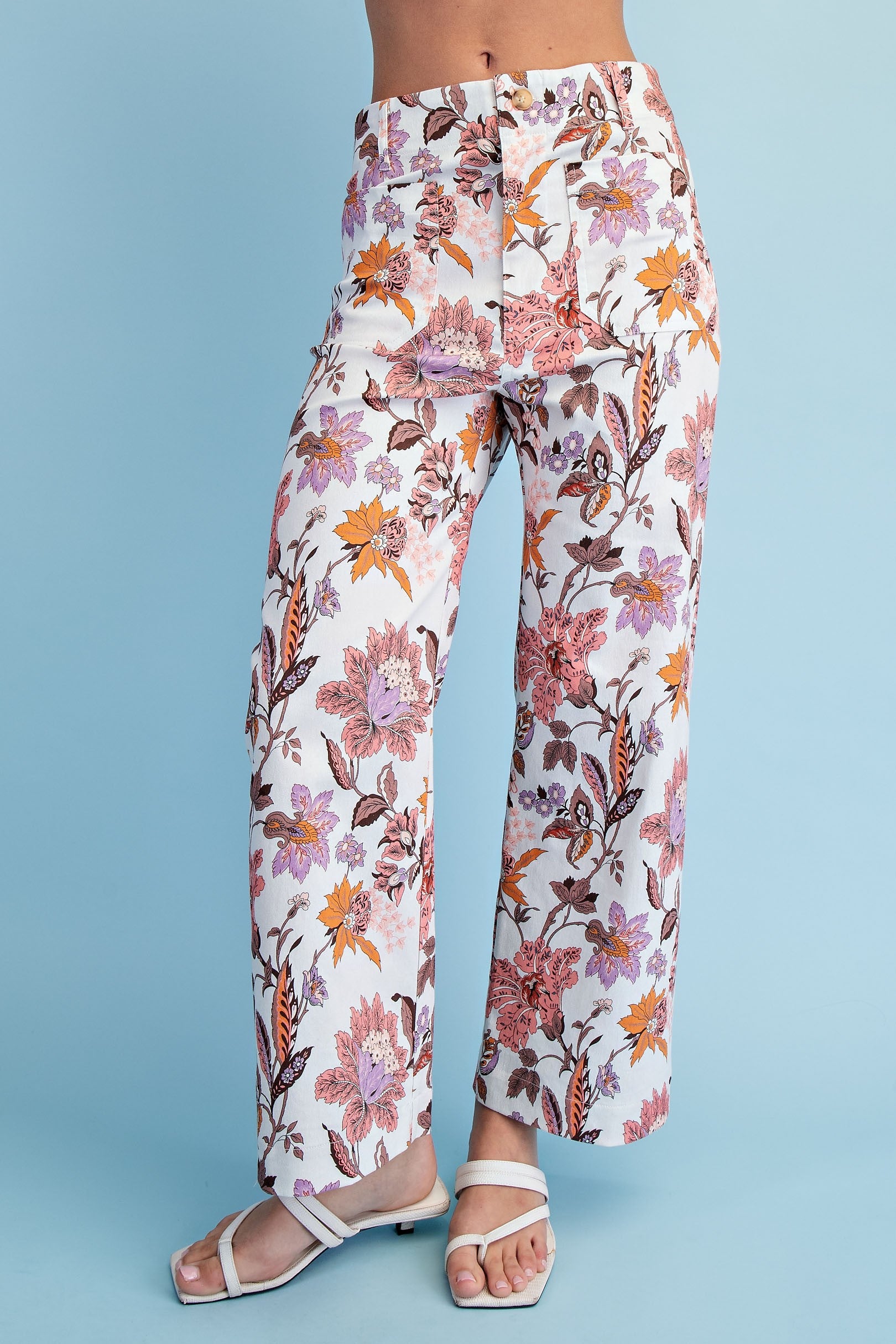 Floral Pants